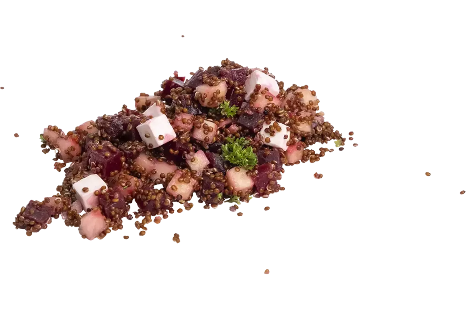 Quinoasalade met rode biet 1kg stuk 1